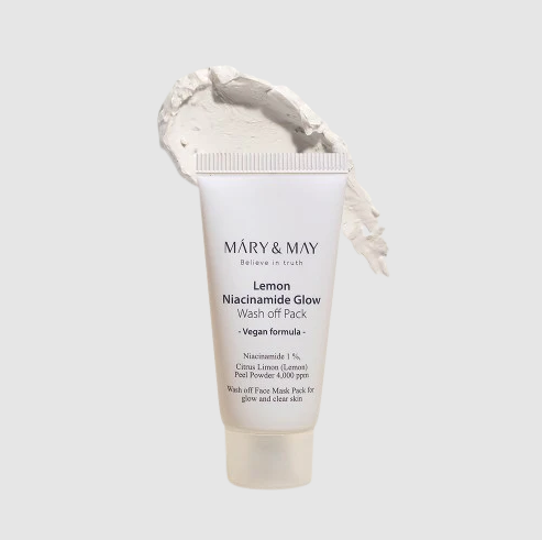 Mary&May Wash Off Pack, mascarilla de arcilla mini