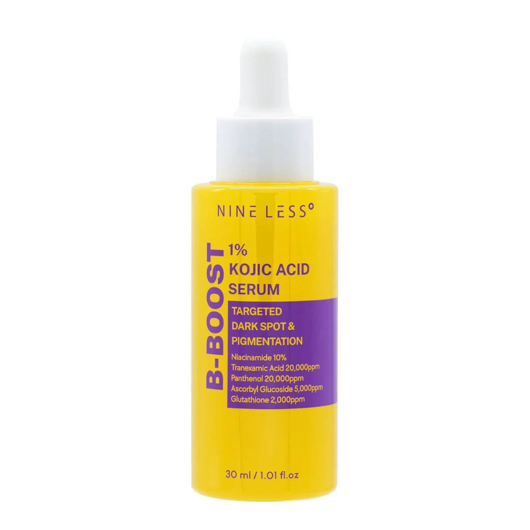 NINE LESS B-Boost 1% Kojic Acid Serum, sérum iluminador 30 ml