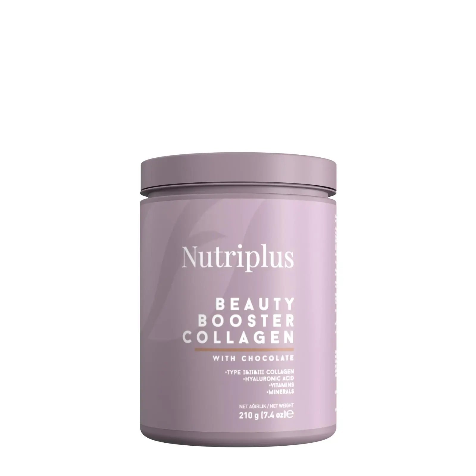 Nutriplus Beauty Booster Collagen con sabor a chocolate