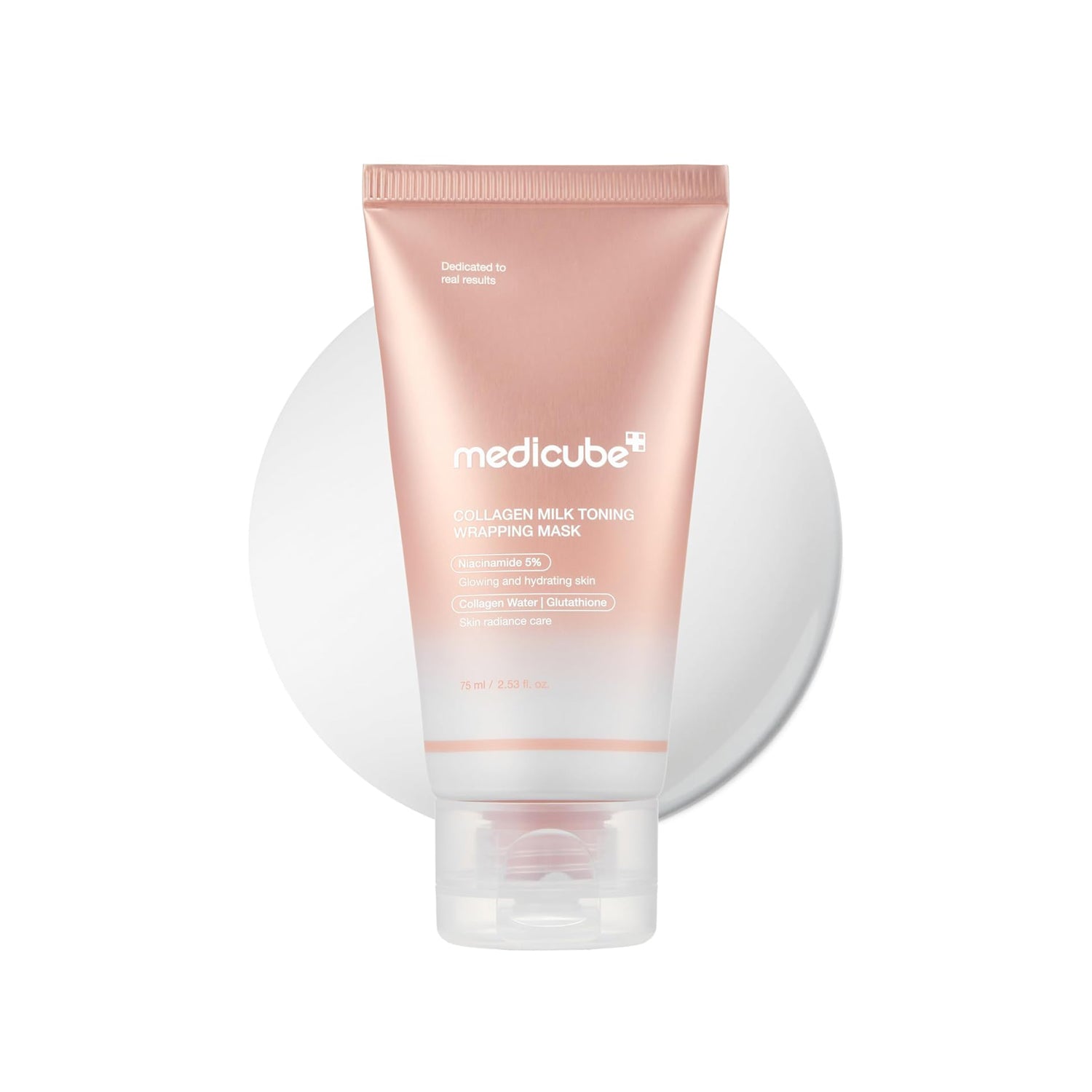COLLAGEN MILK TONING WRAPPING MASK