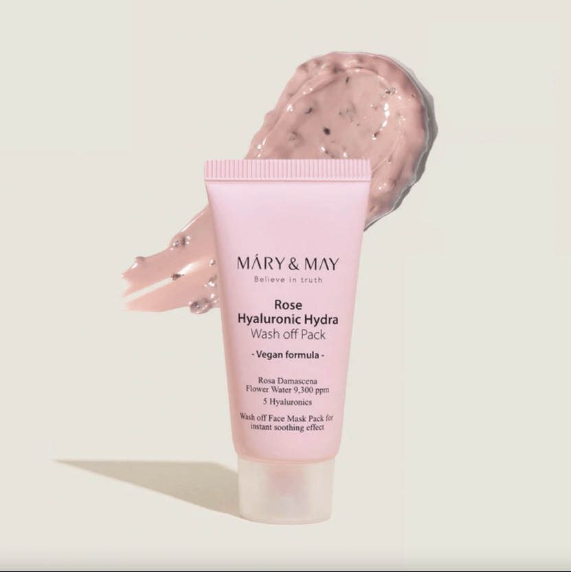 Mary&May Wash Off Pack, mascarilla de arcilla mini
