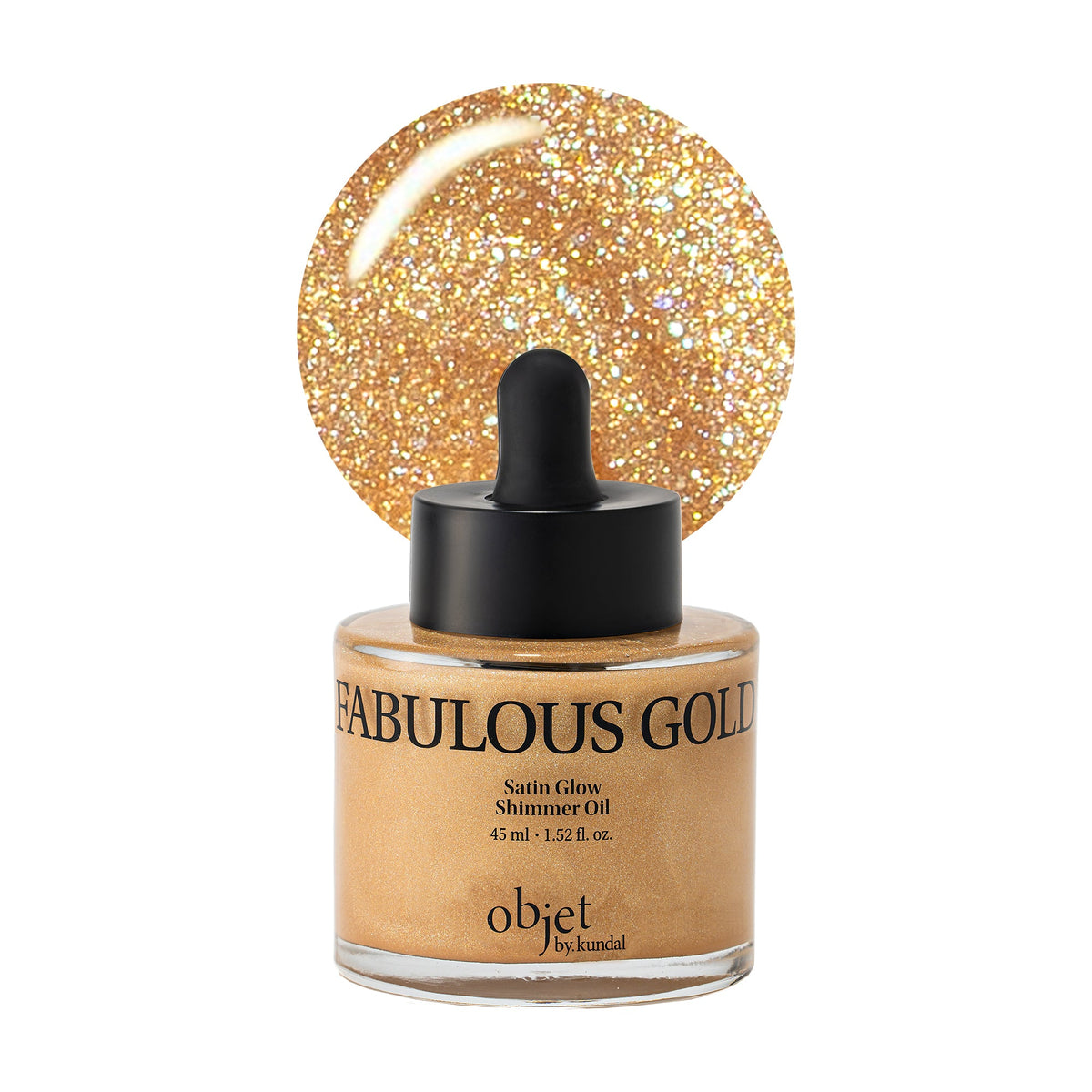 Kundal Satin Glow Shimmer Oil Fabulous Gold