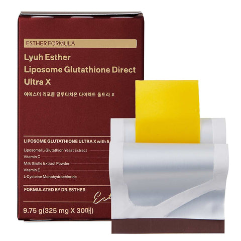 natural glutathione foods Liposome Glutathione Direct Ultra X 9.75g – Gabana K Beauty