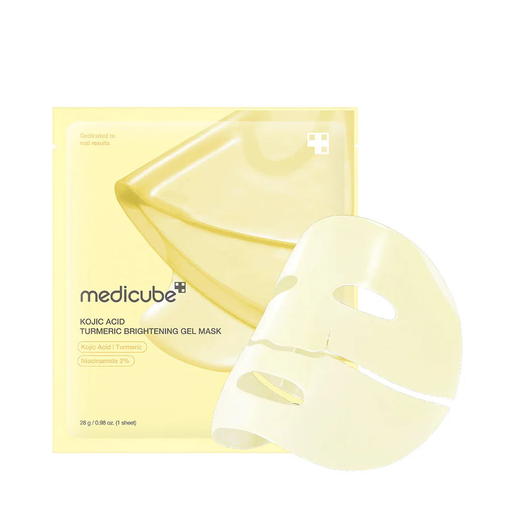 KOJIC ACID TURMERIC BRIGHTENING GEL MASK
